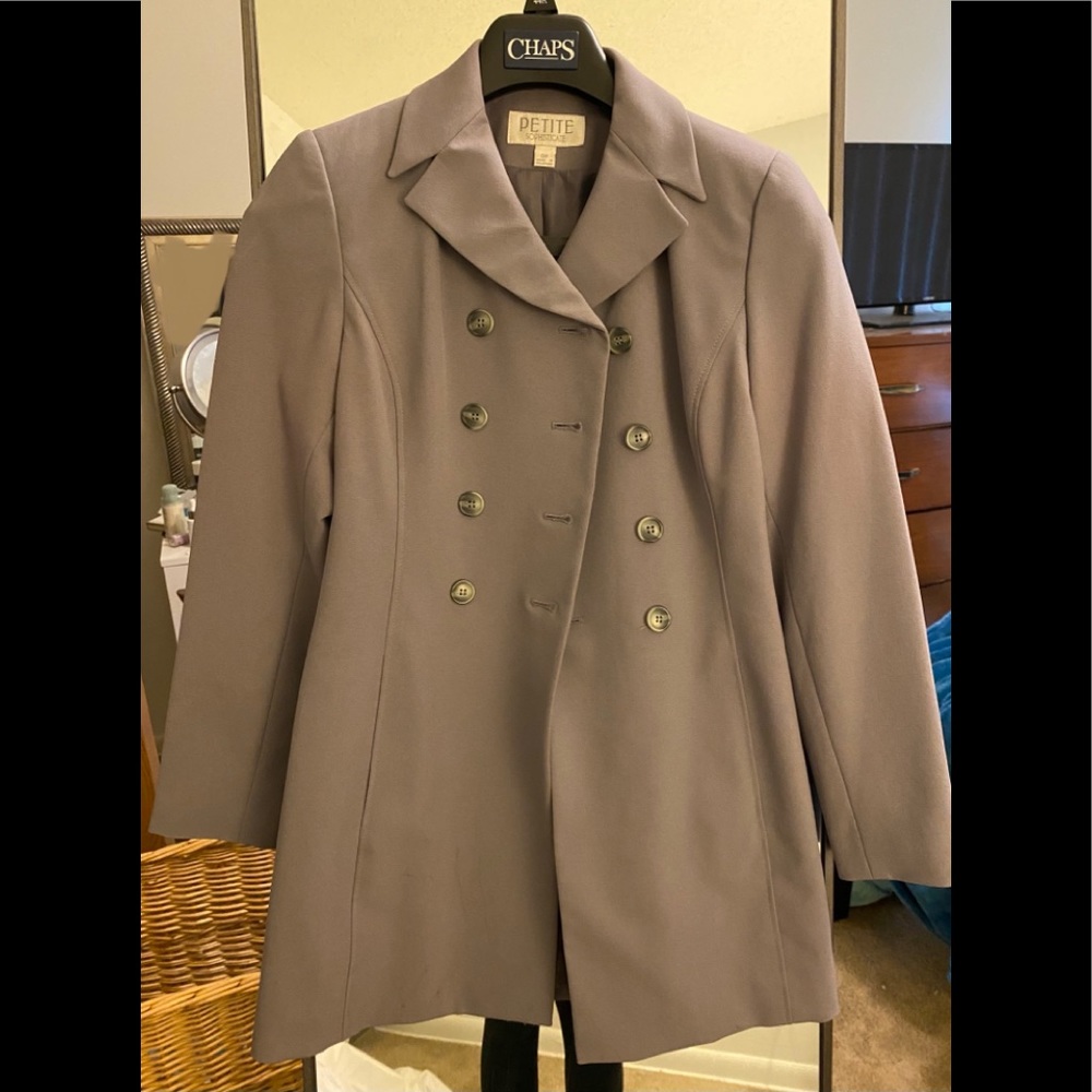 Petite Sophisticate Long Women's Blazer in 0